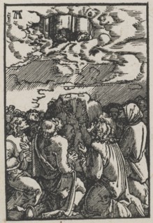 The Fall and Redemption of Man: The Ascension, c. 1515. Creator: Albrecht Altdorfer (German, c. 1480-1538).