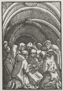 The Fall and Redemption of Man: The Death of the Virgin, c. 1515. Creator: Albrecht Altdorfer (German, c. 1480-1538).