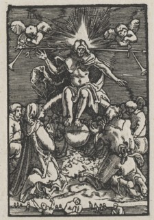 The Fall and Redemption of Man: The Last Judgment, c. 1515. Creator: Albrecht Altdorfer (German, c. 1480-1538).