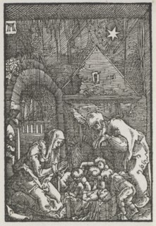 The Fall and Redemption of Man: The Nativity, c. 1515. Creator: Albrecht Altdorfer (German, c. 1480-1538).