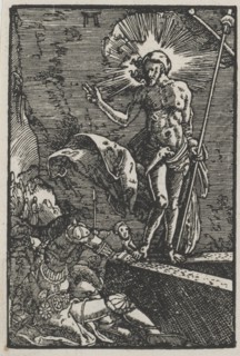 The Fall and Redemption of Man: The Resurrection, c. 1515. Creator: Albrecht Altdorfer (German, c. 1480-1538).