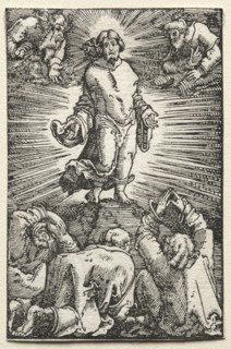 The Fall and Redemption of Man: The Transfiguration, c. 1515. Creator: Albrecht Altdorfer (German, c. 1480-1538).