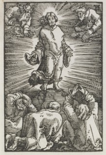The Fall and Redemption of Man: The Transfiguration, c. 1515. Creator: Albrecht Altdorfer (German, c. 1480-1538).