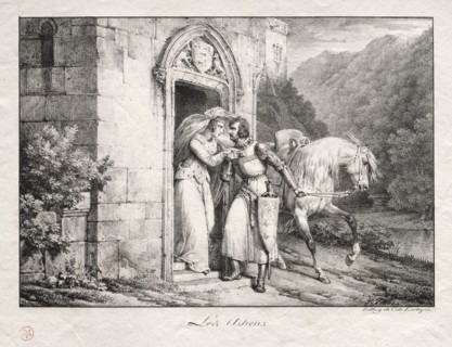 The Farewells. Creator: Horace Vernet (French, 1789-1863).