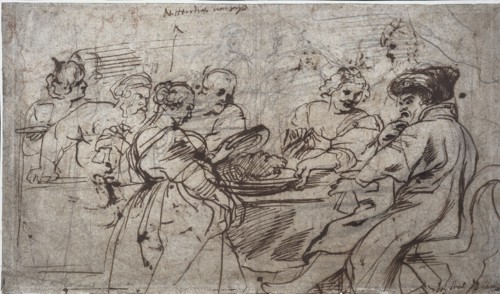 The Feast of Herod, c. 1637-1638. Creator: Peter Paul Rubens (Flemish, 1577-1640).