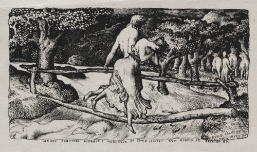 The Flood, 1829. Creator: Edward Calvert (British, 1799-1883).
