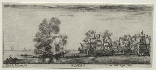 The Four Elements: Ignis. Creator: Stefano Della Bella (Italian, 1610-1664).