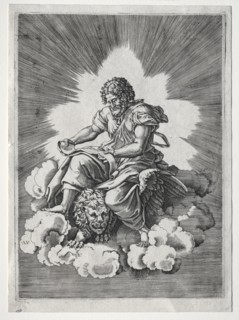 The Four Evangelists: St. Mark, c. 1518. Creator: Unknown.