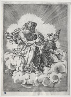 The Four Evangelists: St. Matthew, c. 1518. Creator: Unknown.