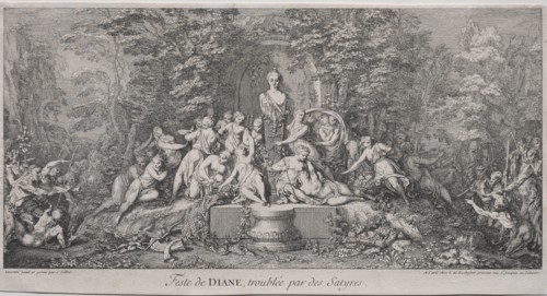 The Four Festivals. Creator: Claude Gillot (French, 1673-1722).