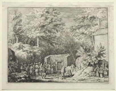 The Fourth Spring, 1660s. Creator: Allart van Everdingen (Dutch, 1621-1675).
