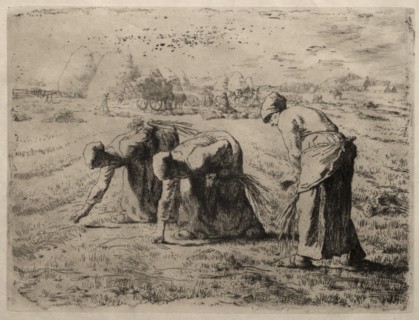 The Gleaners. Creator: Jean-François Millet (French, 1814-1875).