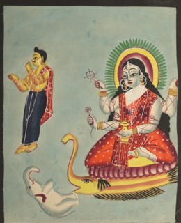 The Goddess Ganga, 1800s. Creator: Unknown.