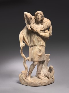 The Good Shepherd, 280-290. Creator: Unknown.