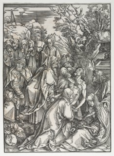 The Great Passion: The Deposition. Creator: Albrecht Dürer (German, 1471-1528).