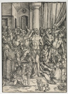 The Great Passion: The Flagellation. Creator: Albrecht Dürer (German, 1471-1528).