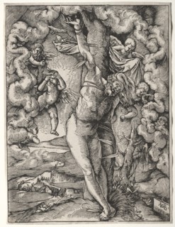 The Great St. Sebastian, 1514. Creator: Hans Baldung (German, 1484/85-1545).