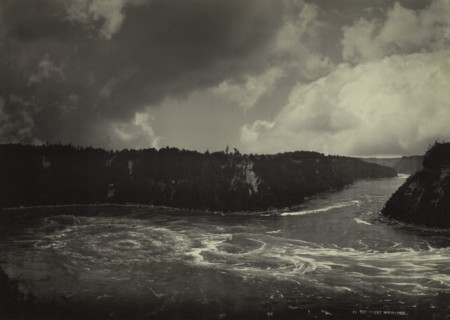 The Great Whirlpool, Niagara, c. 1880s. Creator: Unidentified Photographer.