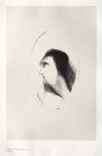 The Haunted House: The Width and Flatness of [the] Frontal [Bone], 1896. Creator: Odilon Redon (French, 1840-1916); Auguste Clot (French, 1858-1936).