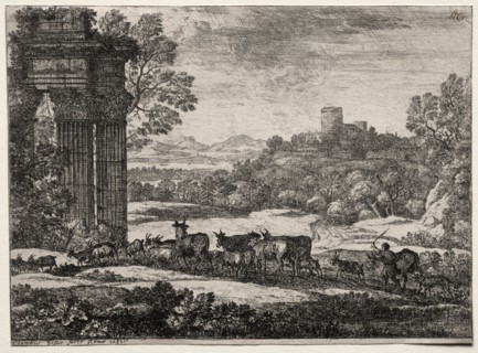 The Herd Returning in Stormy Weather, 1651. Creator: Claude Lorrain (French, 1604-1682).