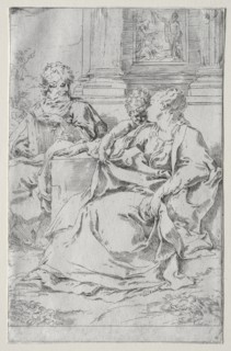 The Holy Family. Creator: Guido Reni (Italian, 1575-1642).