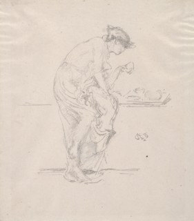 The Horoscope, 1890. Creator: James McNeill Whistler (American, 1834-1903).
