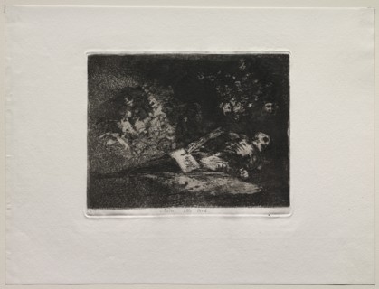The Horrors of War: Nothing. The Event Will Tell. Creator: Francisco de Goya (Spanish, 1746-1828).