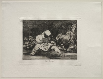 The Horrors of War: What Madness!. Creator: Francisco de Goya (Spanish, 1746-1828).