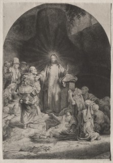 The Hundred Guilder Print, c. 1649. Creator: Rembrandt van Rijn (Dutch, 1606-1669).