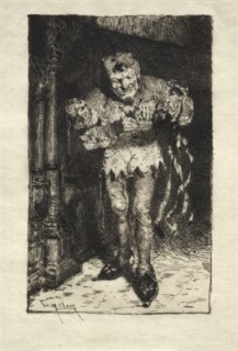 The Jester, c. 1890. Creator: William Merritt Chase (American, 1849-1916).