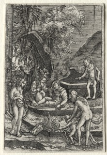 The Judgment of Paris, 1511. Creator: Albrecht Altdorfer (German, c. 1480-1538).