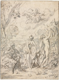 The Judgment of Paris, c. 1740-1750. Creator: Unknown.