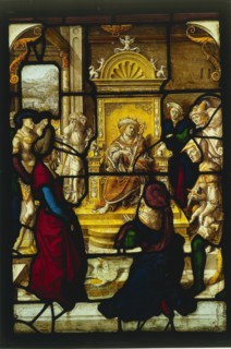 The Judgment of Solomon, c. 1530. Creator: Dirk Vellert (Netherlandish, 1480/85-1547).