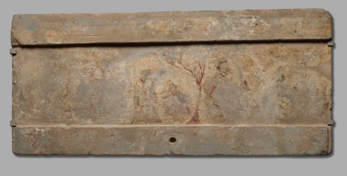 The Killing of Three Warriors with Two Peaches, 206 BC - AD 220. Creator: Unknown.