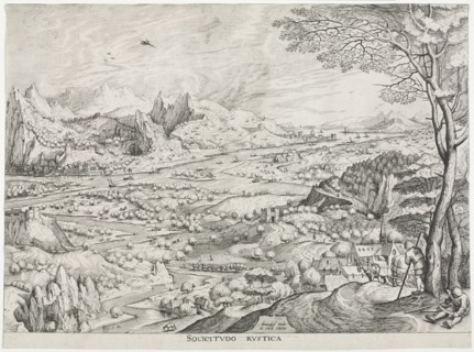 The Large Landscapes: Solicitudo Rustica, c. 1555-1558. Creator: Jan van Doetechum (Flemish, 1530-1616), attributed to ; Lucas van Doetechum (Flemish), and.