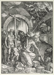 The Large Passion: Christ Descending into Limbo, 1510. Creator: Albrecht Dürer (German, 1471-1528).