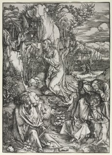 The Large Passion: Christ on the Mount of Olives, c. 1497-1500. Creator: Albrecht Dürer (German, 1471-1528).