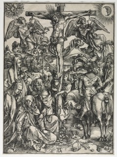 The Large Passion: The Crucifixion, c. 1497-1500. Creator: Albrecht Dürer (German, 1471-1528).