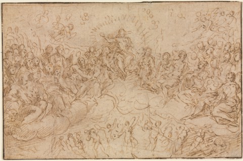 The Last Judgment, 1500s. Creator: Unknown.