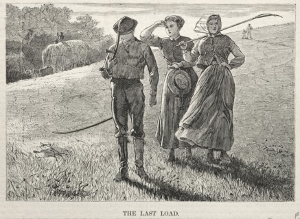 The Last Load, 1869. Creator: Winslow Homer (American, 1836-1910).