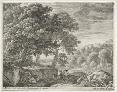 The Little Angels on the Hill, c. 1652-1654. Creator: Herman van Swanevelt (Dutch, c. 1600-1655).