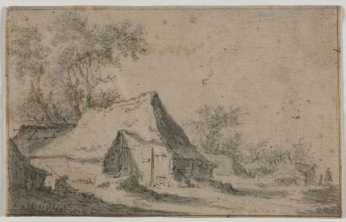 The Little Hamlet, second or third quarter 17th century. Creator: Anthonie Waterloo (Dutch, 1609/10-1690).