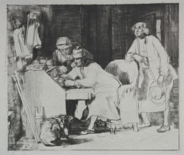 The Lost Receipt, 1824. Creator: David Wilkie (British, 1785-1841).