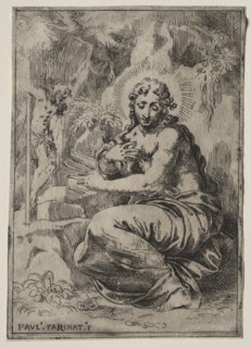 The Magdalen, late 16th century. Creator: Paolo Farinati (Italian, 1522-1606).