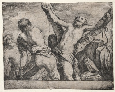 The Martyrdom of St. Andrew. Creator: Claude Vignon (French, 1593-1670).