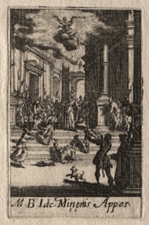 The Martyrdom of the Apostles: St. James the Less. Creator: Jacques Callot (French, 1592-1635).