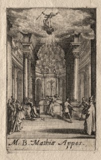The Martyrdom of the Apostles: St. Matthias. Creator: Jacques Callot (French, 1592-1635).