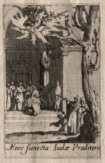 The Martyrdom of the Apostles: The Death of Judas. Creator: Jacques Callot (French, 1592-1635).
