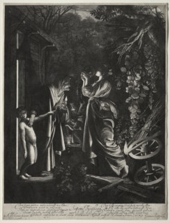 The Mocking of Ceres. Creator: Hendrik Goudt (Dutch, 1585-1630).