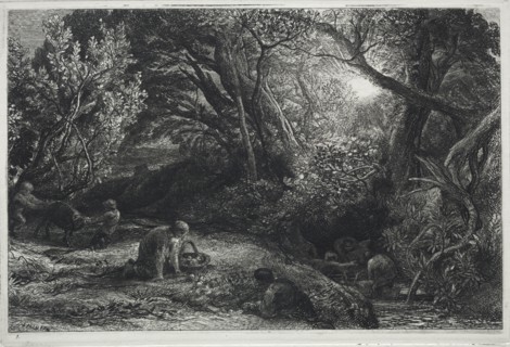 The Morning of Life, 1860-1861. Creator: Samuel Palmer (British, 1805-1881).